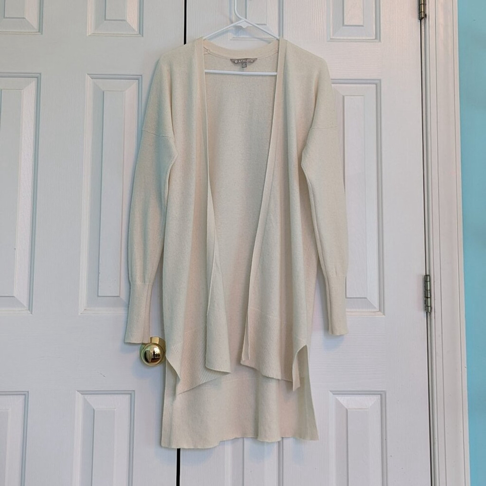 Athleta Long Sleeve Cardigan Women's XSmall